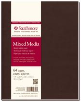 Caderno de Desenho Strathmore 567-7-1 - Capa Mole, 64 Páginas, Mídia Mista