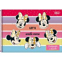 Caderno de desenho Tilibra minnie 275x200mm 80 folhas