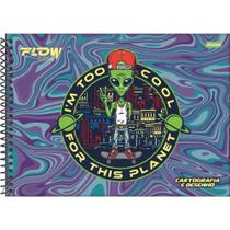 Caderno de Desenho Universitário Capa Dura FLOW 80 Folhas (pacote com 4) Caderno de Desenho Universitário Capa Dura FLOW 80 Folhas (pacote com 4)