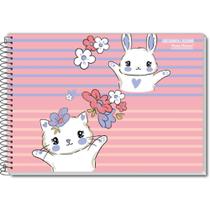 Caderno de Desenho Universitário Capa Dura Uau 96 Folhas (pacote com 4 Unidades) Caderno de Desenho Universitário Capa Dura Uau 96 Folhas (pacote com 4 Unidades)