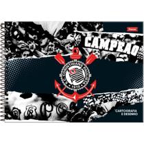 Caderno de Desenho Universitário Corinthians 80 Folhas Capa Dura Pacote com 5 Caderno de Desenho Universitário Corinthians 80 Folhas Capa Dura Pacote com 5