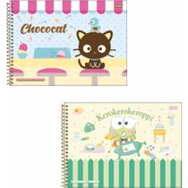Caderno de Desenho Universitário Hello KITTY e Amigos Capa Dura 80 Folhas (pacote com 4) Caderno de Desenho Universitário Hello KITTY e Amigos Capa Dura 80 Folhas (pacote com 4)