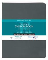 Caderno de Desenhos Stillman & Birn Epsilon Capa mole 8x10 150gsm Caderno de Desenhos Stillman & Birn Epsilon Capa mole 8x10 150gsm