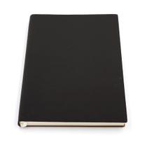 Caderno de Diário BenOpinion A4 Grande - 416 Páginas - Preto