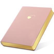 Caderno de Diário CAGIE A5 - 256 Páginas para Mulheres e Meninas Caderno de Diário CAGIE A5 - 256 Páginas para Mulheres e Meninas