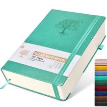 Caderno de diário forrado Ansopu 365 páginas A4 com capa dura