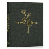 Caderno de Diário Fotográfico de Viagem Lanpn - 110 Páginas - Para Homens e Mulheres