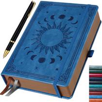 Caderno de Diário HWxBen Classic - 360 Páginas Pautadas A5 - Azul Caderno de Diário HWxBen Classic - 360 Páginas Pautadas A5 - Azul