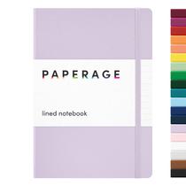 Caderno de diário, PAPERAGE, forrado, 160 páginas, 14x21cm, lavanda