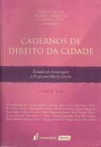 Caderno de Direito da Cidade Série III 2016