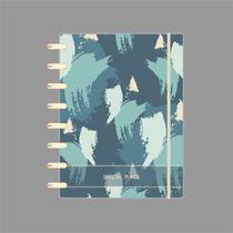 Caderno de Disco 10 Matérias Infinito Sistema Inteligente Coleção Special Place - Camuflagem