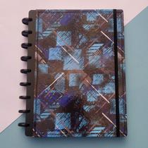 Caderno de Disco 10 Matérias Infinito Sistema Inteligente Coleção Virtudes - Coragem - Amor Infinito Cadernos