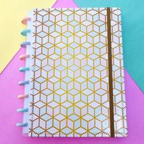 Caderno de Disco 10 Matérias Infinito Sistema Inteligente Coleção Virtudes - Fé