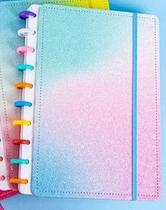 Caderno de Disco 30x21cm Glitter GG