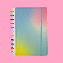 Caderno de Disco 30x21cm Glitter GG Caderno de Disco 30x21cm Glitter GG