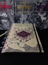 Caderno de Disco A5 Harry Potter - Studio Criativo