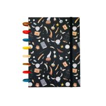 Caderno de disco a5 magia Caderno de disco a5 magia