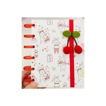 Caderno De Disco A6 Coelhinhos Caderno De Disco A6 Coelhinhos