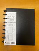Caderno de Disco ADOX - 80 folhas - Preto