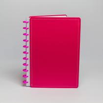Caderno de Disco Diskô Pink G