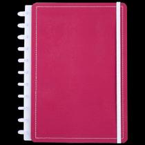 Caderno de Disco Disko Rose Wine Grande Capa Dura com 80 Folhas e Elástico Caderno de Disco Disko Rose Wine Grande Capa Dura com 80 Folhas e Elástico