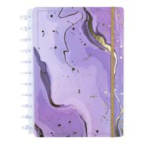 Caderno de Disco G 210x280mm 80F Gran Lilás DK21D239 - Diskô Caderno de Disco G 210x280mm 80F Gran Lilás DK21D239 - Diskô