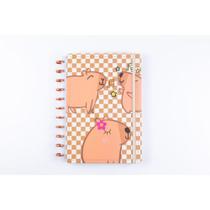 Caderno de Disco G 215x292mm 80Fls Capivara DK21E290 - Diskô Caderno de Disco G 215x292mm 80Fls Capivara DK21E290 - Diskô