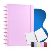 Caderno De Disco Grande Inteligente Basic A4 Escolar 90 Fls