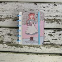 Caderno de Disco Infinito Sistema Inteligente Personagens - Anne de Green Gables With an E