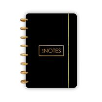 Caderno De Disco Inteligen My Notes Preto 80 Folhas Collors