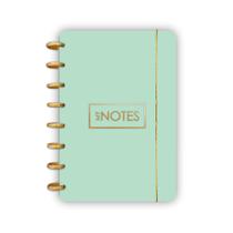 Caderno De Disco Inteligen My Notes Verde 80 Folhas Collors