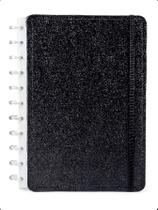 Caderno De Disco Inteligente A4 Glitter 80 Folhas Capa Dura Caderno De Disco Inteligente A4 Glitter 80 Folhas Capa Dura