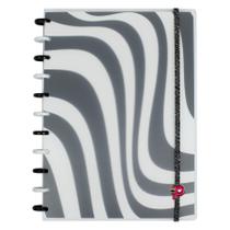 Caderno De Disco Inteligente Grande 80Fls 4 Capas Decor