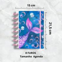 Caderno de disco Inteligente Modelo Sereia fabricação própria Caderno de disco Inteligente Modelo Sereia fabricação própria