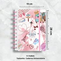 Caderno de disco Inteligente Modelo viagem fabricação própria Caderno de disco Inteligente Modelo viagem fabricação própria