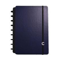 Caderno de Disco m black-concretomagnolia 60 folhas pautada 90g