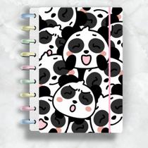 Caderno de disco panda 01 - soul disc (capa dura) Caderno de disco panda 01 - soul disc (capa dura)