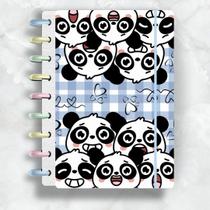 Caderno de disco panda 02 - soul disc (capa dura) Caderno de disco panda 02 - soul disc (capa dura)