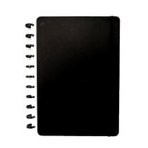 Caderno De Disco Preto All Black Inteligente Folhas de 90g