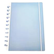 Caderno de Disco Sistema Inteligente Color Clássico Reposicionável - Sereno Azul