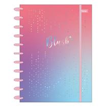 Caderno de Disco Universitario Foroni Blush 1 Materia 80 Fls