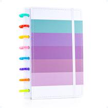 Caderno De Discos A5 Anotações Inteligente De Capa Dura 80F