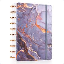 Caderno De Discos B5 Inteligente Planner Fichário Escolar 80F