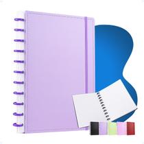 Caderno De Discos Basic Inteligente A4 Universitário Básico