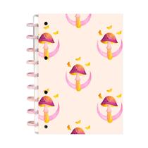 Caderno de Discos Cogumelo Lunar Adox M
