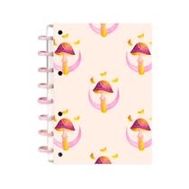 Caderno de Discos Cogumelo Lunar P Adox