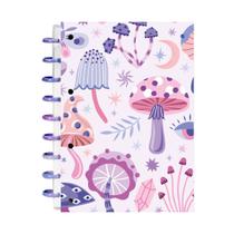 Caderno de Discos Cogumelo Mistico Adox M