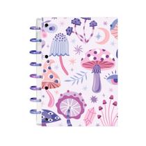 Caderno de Discos Cogumelo Mistico P Adox