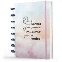 Caderno De Discos Folhas Reposicionáveis Capa Dura - Frases Caderno De Discos Folhas Reposicionáveis Capa Dura - Frases
