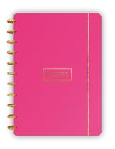 Caderno de Discos G Pink cod 3011 - Abyara Graf